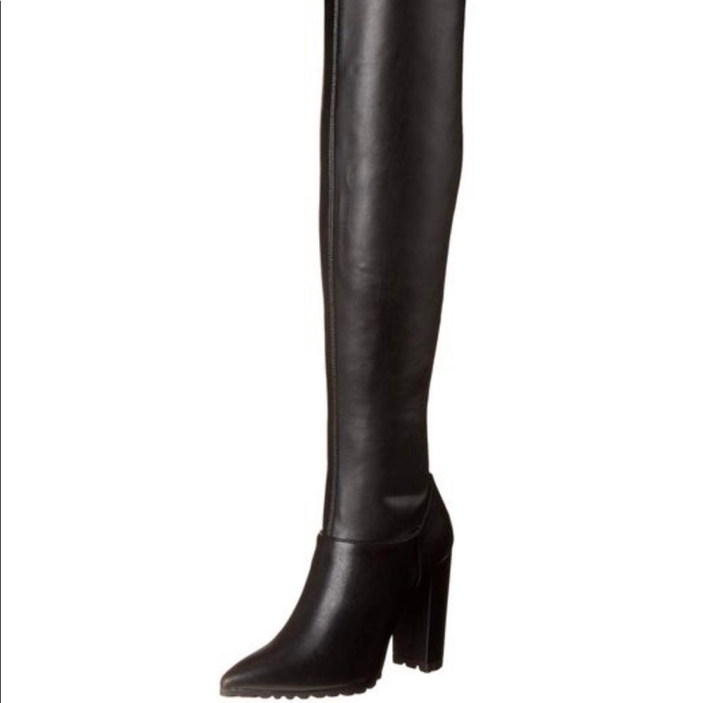 Madden Girl Women's Black Signaal Fashion Boot